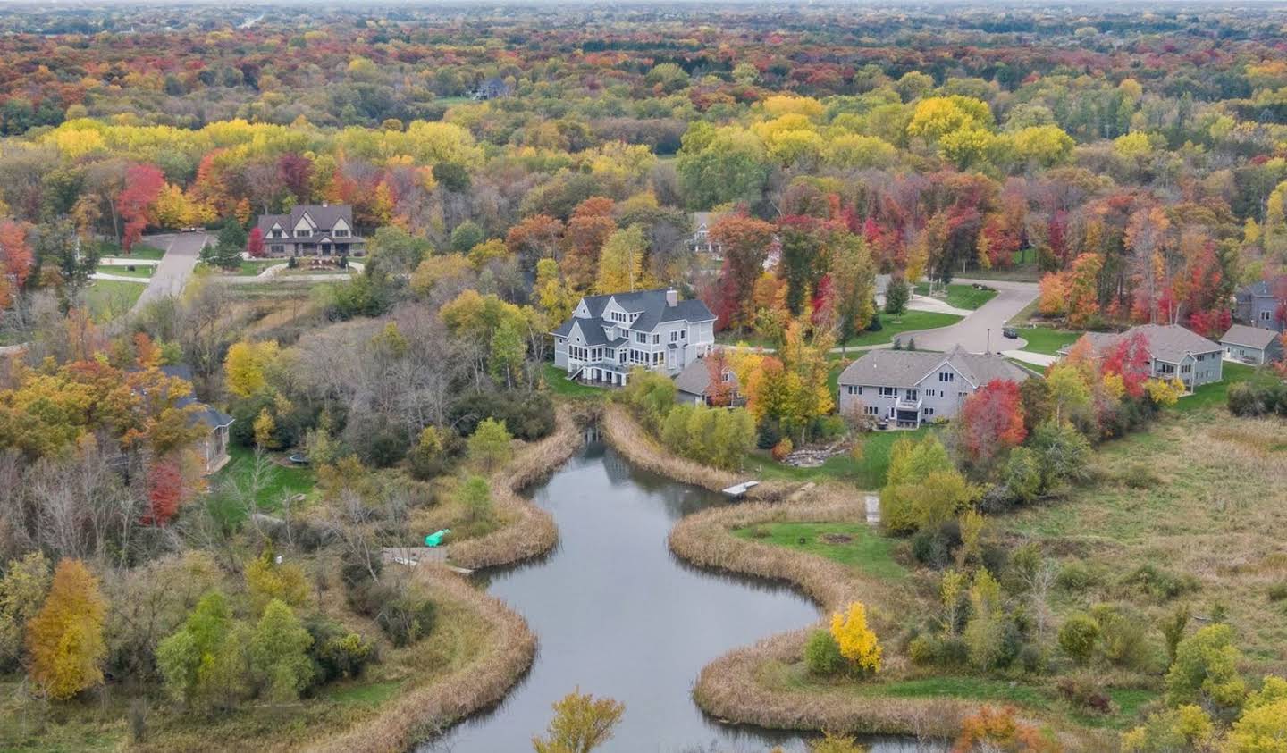 House with terrace Ham Lake