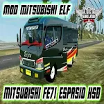 Cover Image of Tải xuống Mod Elf Bussid 1.2 APK