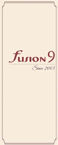 Fusion 9 menu 4