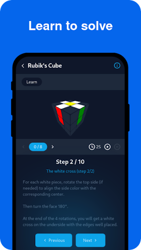 Screenshot Cube Solver