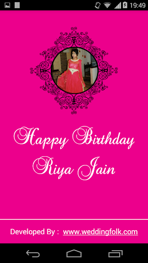 Riya Birthday