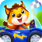 Cover Image of 下载 Car game for toddlers: kids cars racing games 2.6.0 APK