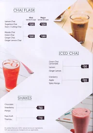 Chai Point menu 2