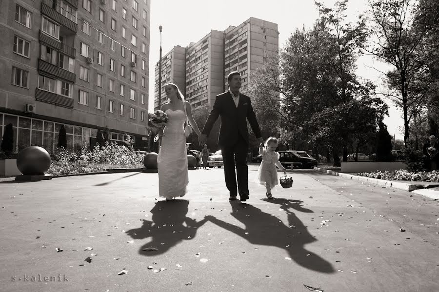 Wedding photographer Sergey Kalenik (kalenik). Photo of 23 October 2014