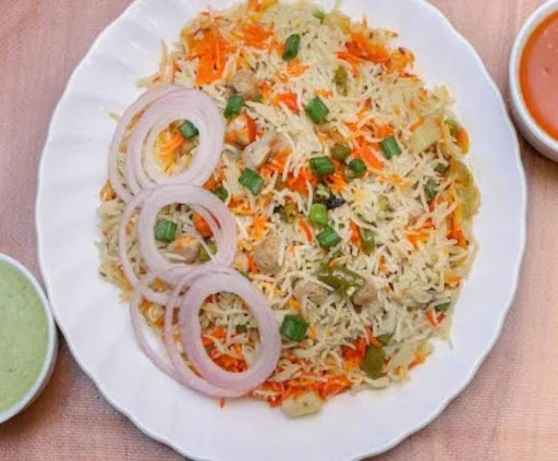 Veg Biryani [4 Person]