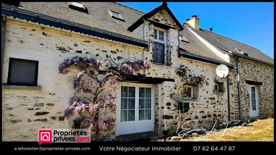 Vente maison 6 pièces 122 m² à La Chapelle-Glain (44670), 193 306 €