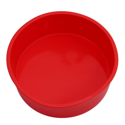 Title 7, Round Silica Gel Mold for Cake Baking Tray, Non...