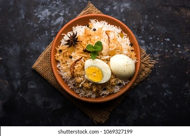 Egg Biryani