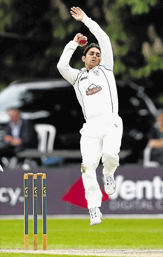Saeed Ajmal, the veteran Pakistani offspinner, was banned by the ICC for foul action in his bowling. File photo