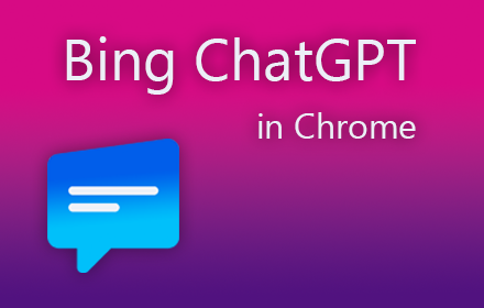 Bing GPT small promo image