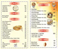 Tara's Hunger Bite menu 5