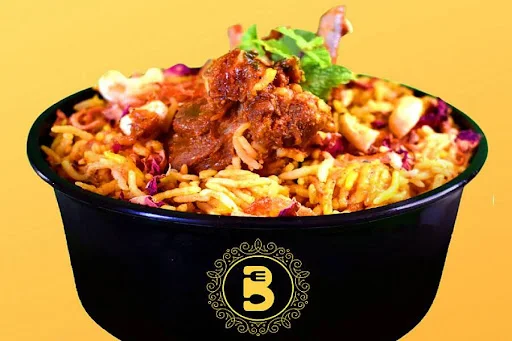 Hyd Mutton Biryani(Saver Pack For 1 Peson)