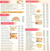 Apne Rasoi menu 2