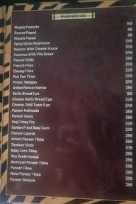 The Blind Tiger menu 7