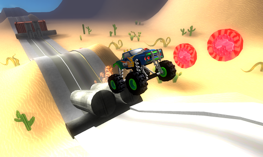 Screenshot Extreme Racing: Big Truck 3D