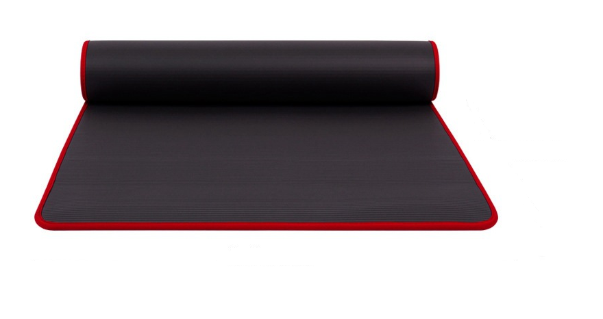 Universele sport yoga mat voor dames Antislip en comfortabel voor alle poses. Ideaal voor yoga, pilates en fitness.