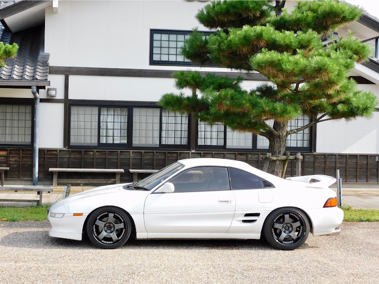 MR2のみんなでつくろうホイール図鑑・SSR SP1-R・ニアム写真館に関するカスタム事例の投稿画像6枚目