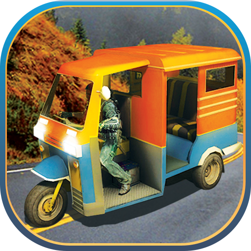 TukTuk Auto Rickshaw Drive 賽車遊戲 App LOGO-APP開箱王