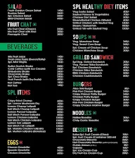 S9 By Salsa Spice 'N' Grill menu 4