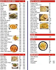 Meshi Ram Restaurant menu 1