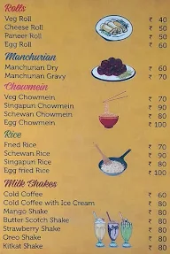 Chit Chat Cafe menu 2