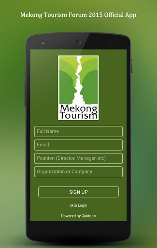 Mekong Tourism Forum 2015