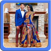 African Couple Fashion Ideas  Icon