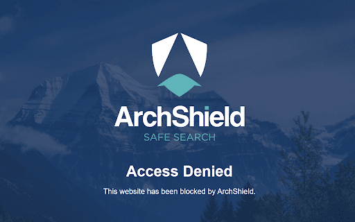 ArchShield: Safe Search