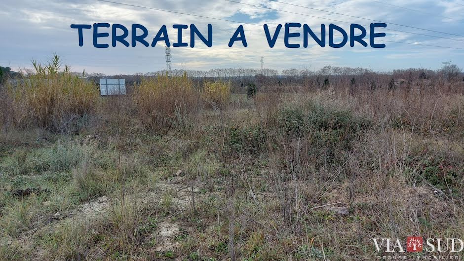 Vente terrain  760 m² à Beziers (34500), 195 000 €