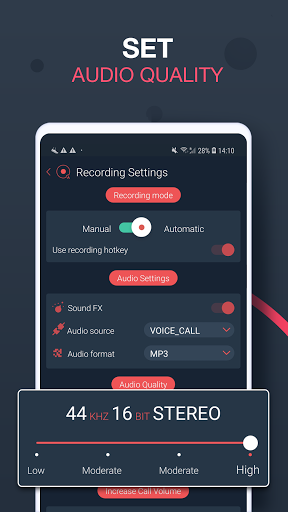 Call Recorder - callX screenshot #5