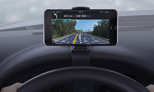 Title 2, Car Rearview Mirror Dashboard Mobile Phone Navi...