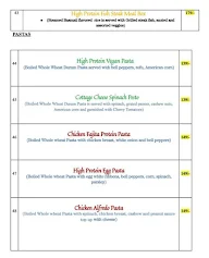 D'Proteinz menu 6