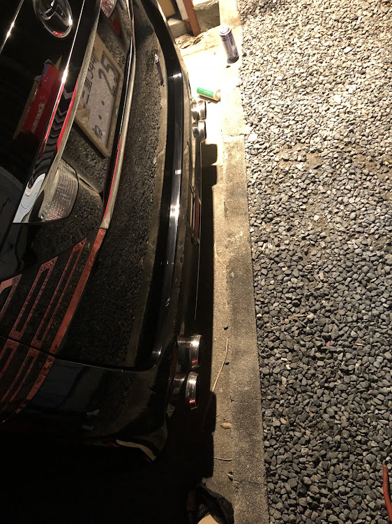 アルファードの車高調整に関するカスタム事例の投稿画像3枚目