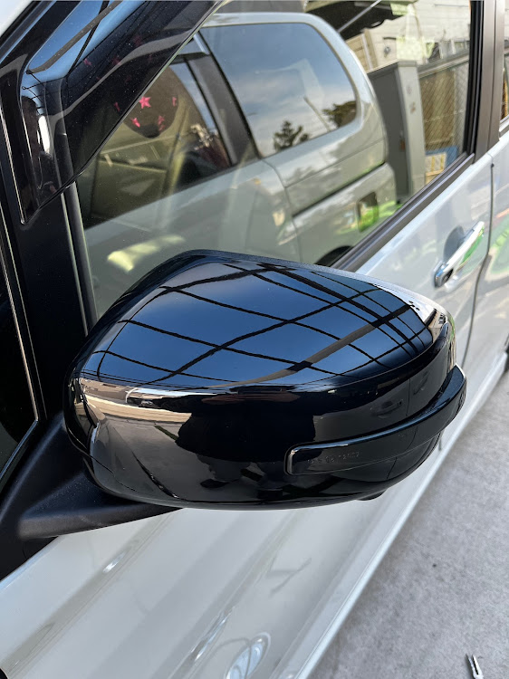デイズハイウェイスターの2月もよろしくお願いします・DIY・嫁ちゃんの愛車・黒ミミ化に関するカスタム事例の投稿画像14枚目
