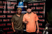 AKA with show host Sway Calloway