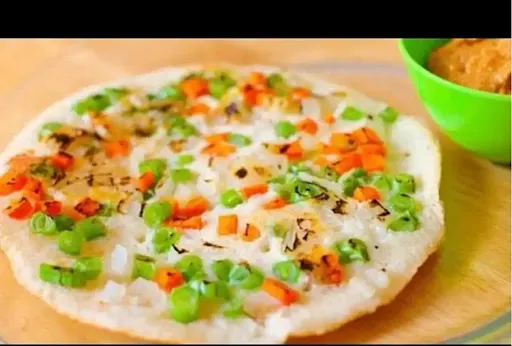 Vegetable Uttapam