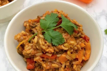 Instant Pot Unstuffed Peppers