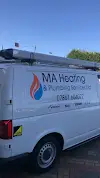 MA Heating and Plumbing Services Logo