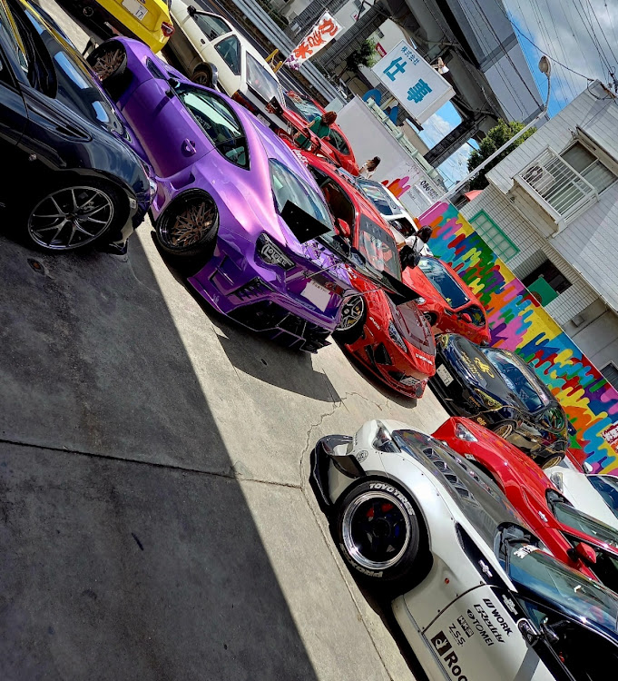 フェアレディZの熱中症に気をつけて!!・岡山086BASE・86の日・Zも負けるな・Eat up⤴に関するカスタム事例の投稿画像7枚目