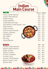 Dilli Meri Jaan menu 3