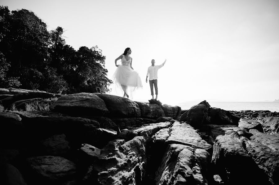 Fotógrafo de casamento Wasan Chirdchom (runnimages). Foto de 11 de fevereiro 2019