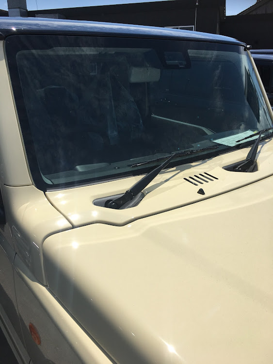 ジムニーのジムニー・新型ジムニー・クロカン・jb23に関するカスタム事例の投稿画像2枚目