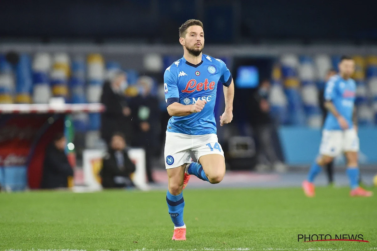 Einde van een tijdperk? 'Dries Mertens bezig aan laatste seizoen bij Napoli'