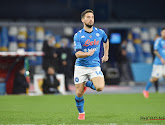 Dries Mertens clame son amour pour le Napoli : "Je n'ai que faire des billets"