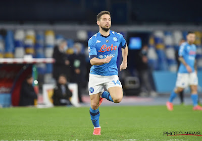 Le Napoli et Dries Mertens tenus en échec par Sassuolo