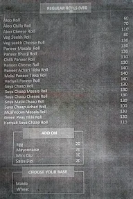 Crazy Rolls menu 1