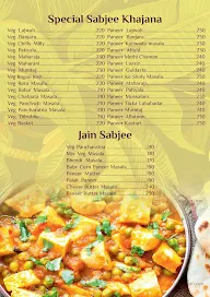 Aangan Pure Veg menu 8