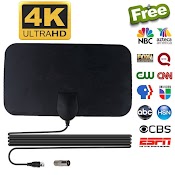 Ăng Ten Tv Kỹ Thuật Số Hdtv 50 Dặm Hd