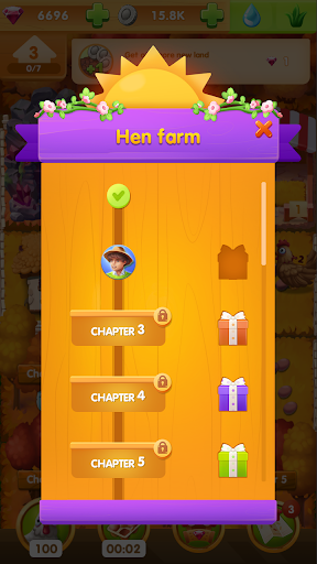 Idle casual game JUST FARM