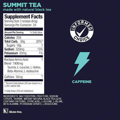 GU Energy Drink Mix -  Summit Tea, 24 Serving Canister alternate image 0